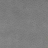 Kovi Fabrics Charcoal Gray Plain Breathable Leather Texture Upholstery Fabric