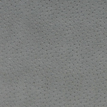 Gray Emu Ostrich Textured Faux Leather Vinyl By The Yard