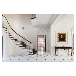 Historic Renovation - Traditional - Entry - Richmond - by Designs by ...