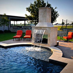 Swimming Pool Water Features - Products