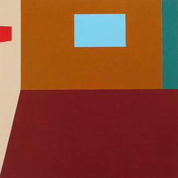 Scene 75 by Martha Hughes in Structured Spaces - Artwork