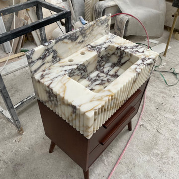 Calacatta Viola Marble - Where Nature Becomes Art