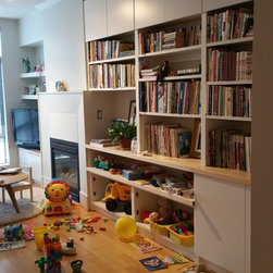 Renovation in Kerrisdale - Closet Organizers