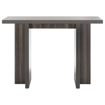 Safavieh Florence Small Console Table, Slate Grey