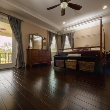 Dark Hickory Floors