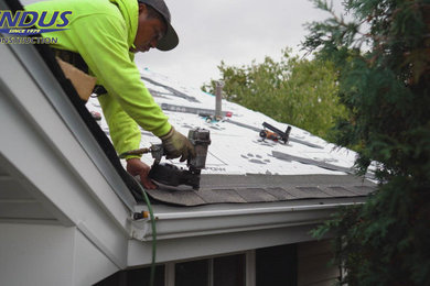 Roof Gutter Install