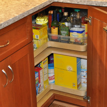 Complete Kitchen Remodel with addition of storage solution options