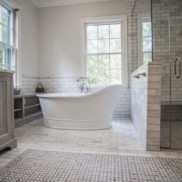 Red Oak Master Bath