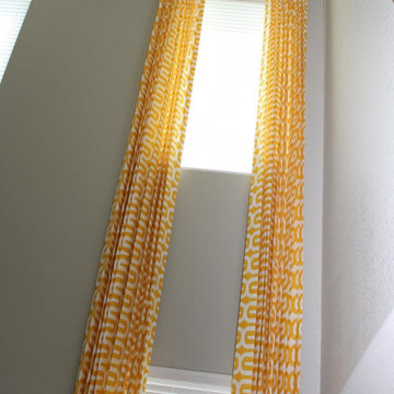Unique and Tall Window Treatment Designs