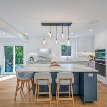 Full Family Home Renovation in Mississauga