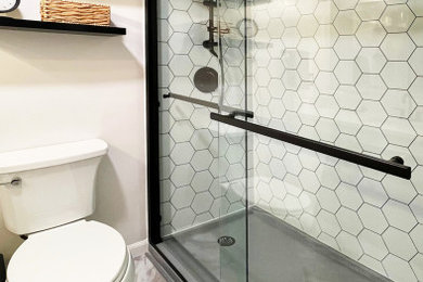 Example of a bathroom design in Boston