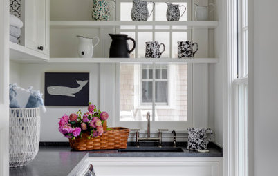 New This Week: 10 Laundry Rooms Full of Fresh Ideas