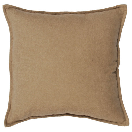 Cascada Alt Euro Sham, Tan/Brown