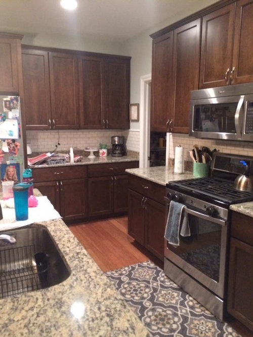 Kitchen Cabinets And Countertop