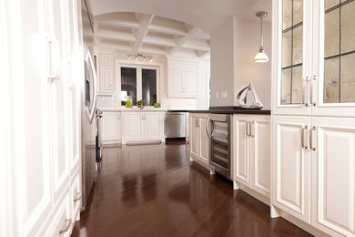 Kitchen - contemporary kitchen idea in Toronto