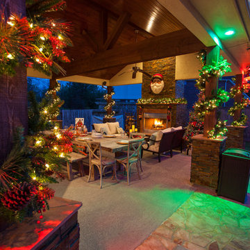 Backyard Holiday Ideas