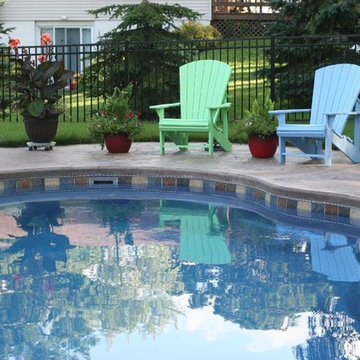 Fiberglass Pool Installation
