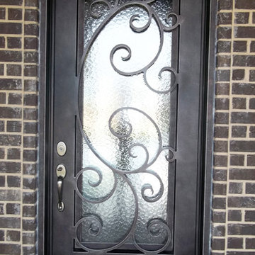 Single doors