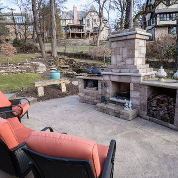 Plaza Garage, Driveway & Patio