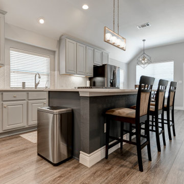 Ashford Signature | Modin Rigid LVP Collection Customer Space | TX