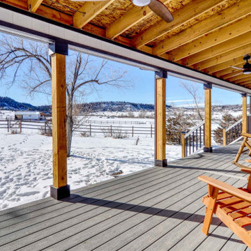 Castlewood Ranch - Porch