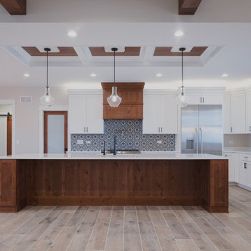 Coastal Custom Modern Kitchen