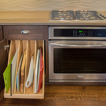 Transitional Sophisticated Kitchen