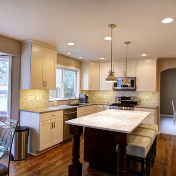 Transitional Kitchen in Puyallup