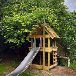 Box Hill, Surrey - Outdoor Play Equipment