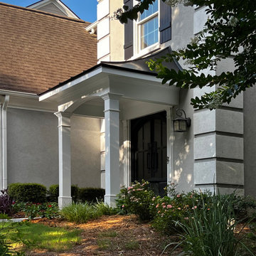 Hip Roof Portico 2025