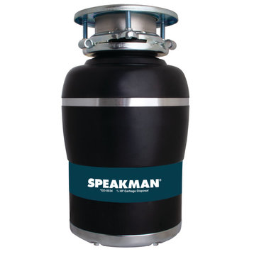 Speakman GD-5034 3/4 HP Garbage Disposal