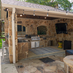 Outdoor Kitchen - Outdoor Cooking