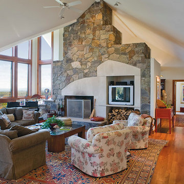 Mountaintop Retreat Home