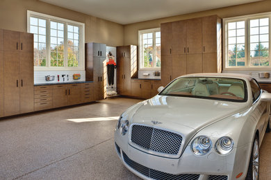 Example of a garage design in Other