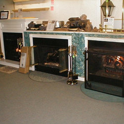 Fireplaces - Products