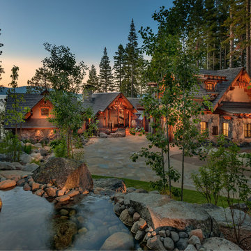 The Parker Family Tahoe Lakefront Compound