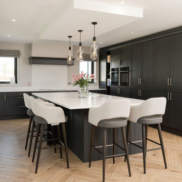 Aldana Kitchen in Graphite by Ashwood Kitchen Design