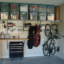 Garage Organization Ideas
