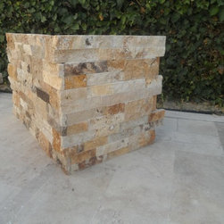 Scabos Travertine Panel - Products