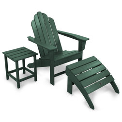 Contemporary Outdoor Lounge Sets by POLYWOOD