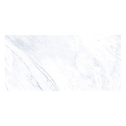 XLight Slimline Porcelain Slabs - Lush White - Wall & Floor Tiles