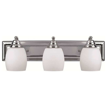 Canarm Griffin 3 Light Vanity in Chrome