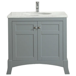 Transitional Bathroom Vanities And Sink Consoles by Eviva LLC
