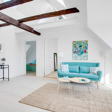 Penthouse i Charlottenlund