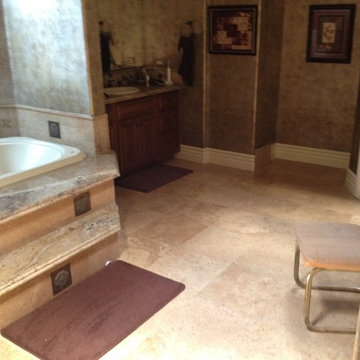 Flood & Water Damaged Home - Before & After repair / restoration