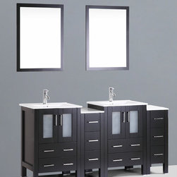 Modular Bathroom Vanities - Bathroom Vanities And Sink Consoles