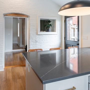 Chic Contemporary German Village Ohio Kitchen Remodel