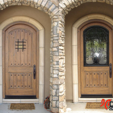 Before & After - Wrought Iron Insert
