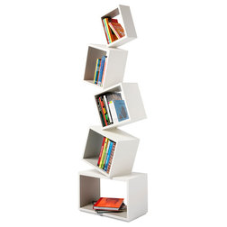 Contemporary Bookcases by Malagana Design
