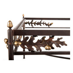 Oak Leaf Coffee Table - Coffee Tables